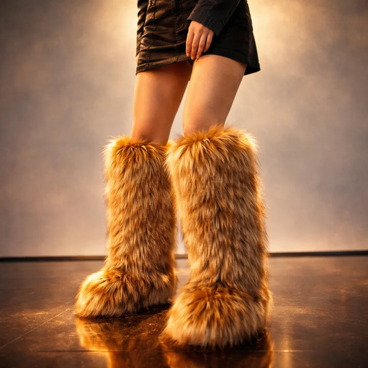 Camille Fur Winter Boots