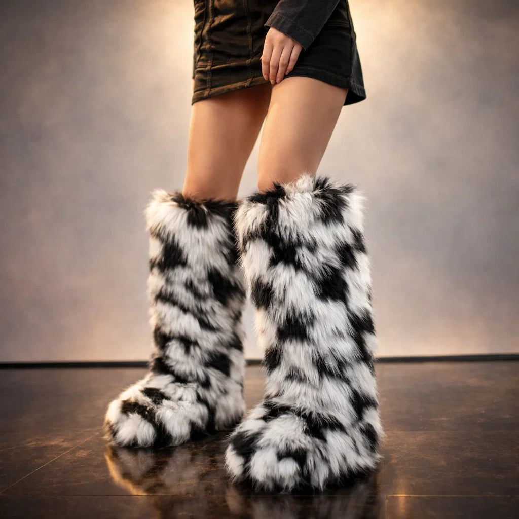 Camille Fur Winter Boots