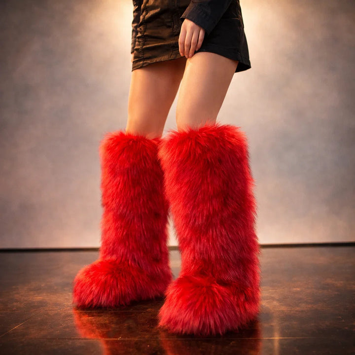 Camille Fur Winter Boots