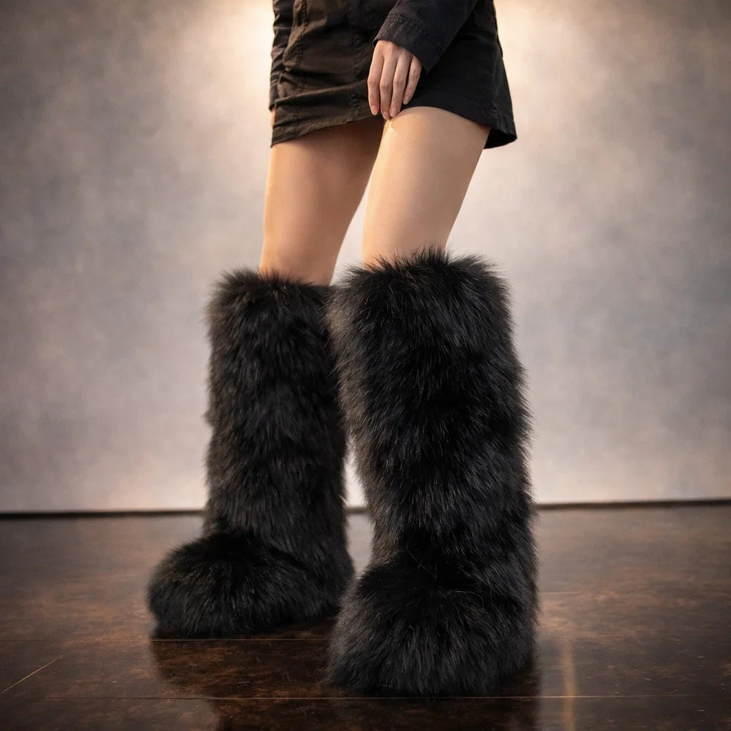 Camille Fur Winter Boots