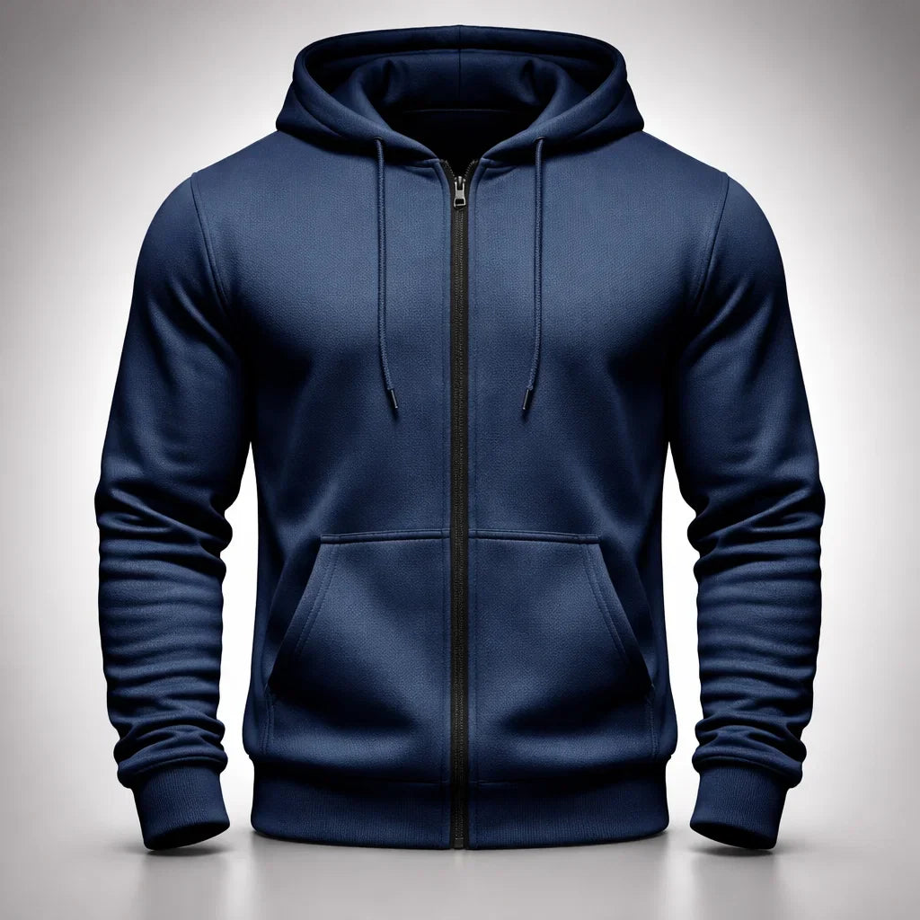 Roman Athletic Zip Hoodie