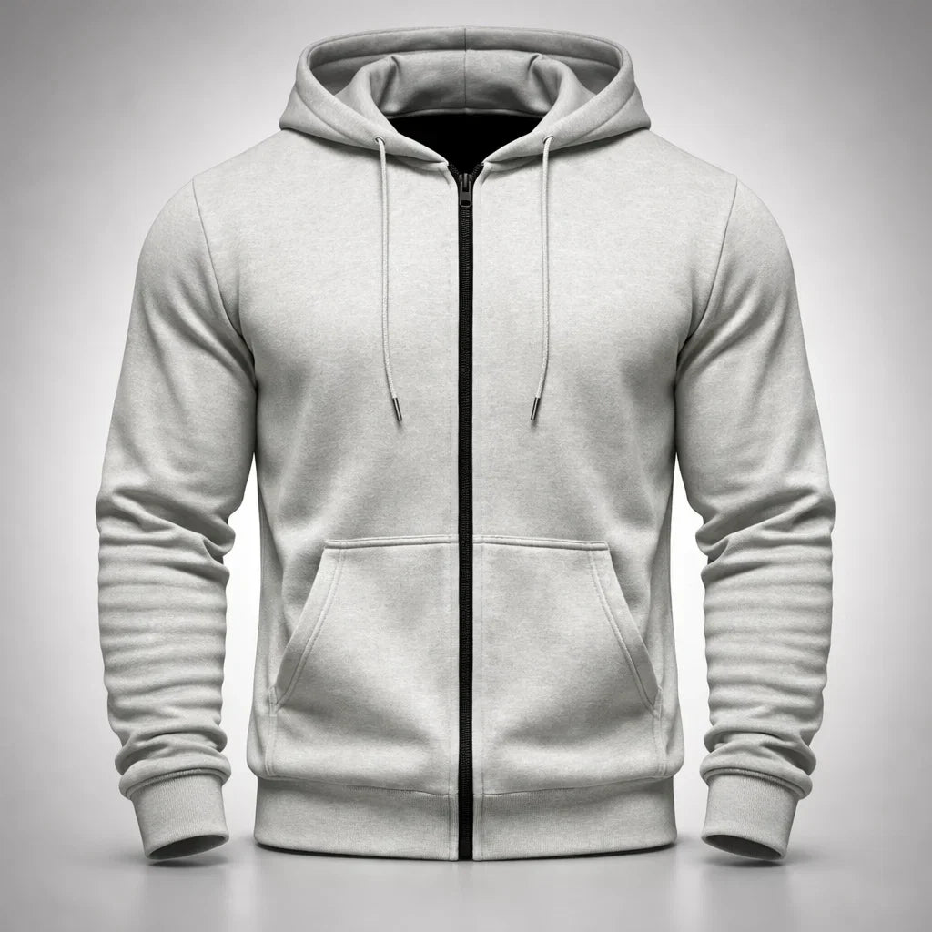 Roman Athletic Zip Hoodie
