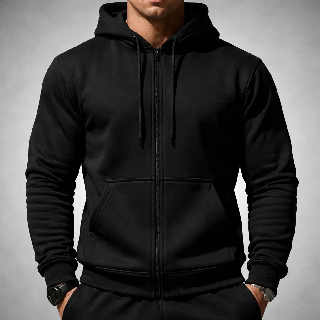 Roman Athletic Zip Hoodie
