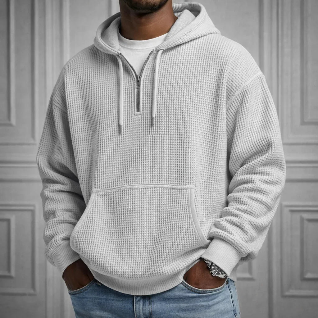 Parker Relaxed Waffle Hoodie