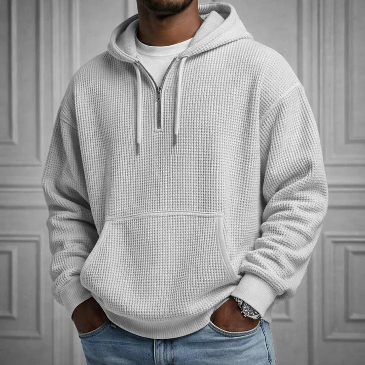 Parker Relaxed Waffle Hoodie
