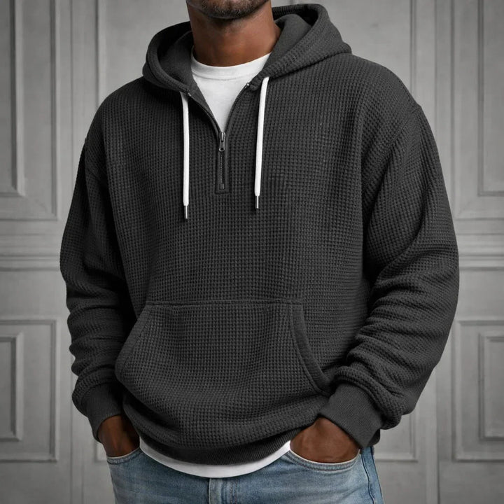 Parker Relaxed Waffle Hoodie