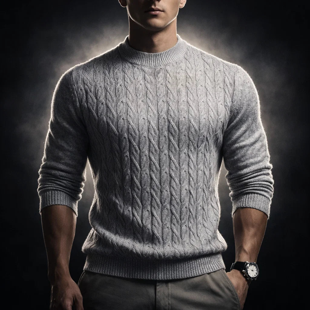 Carter Cable Knit Sweater