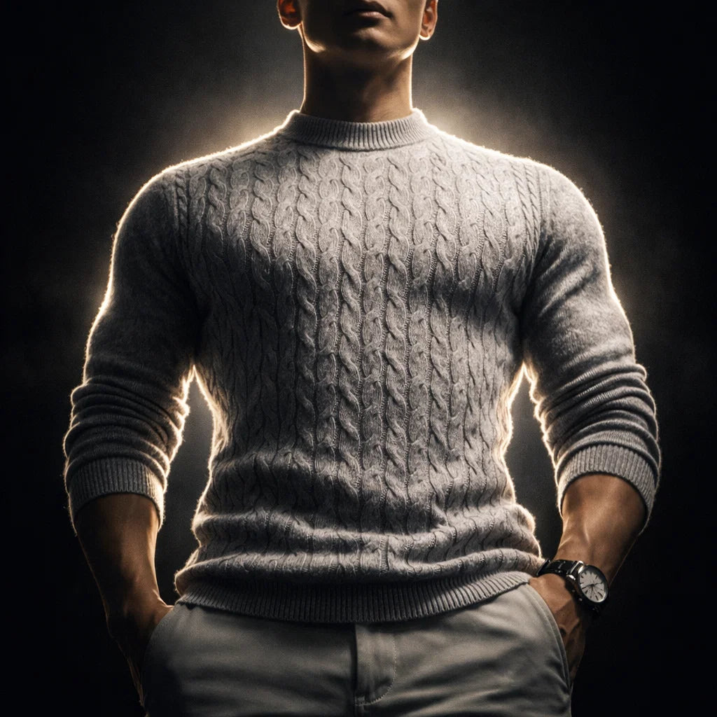 Carter Cable Knit Sweater