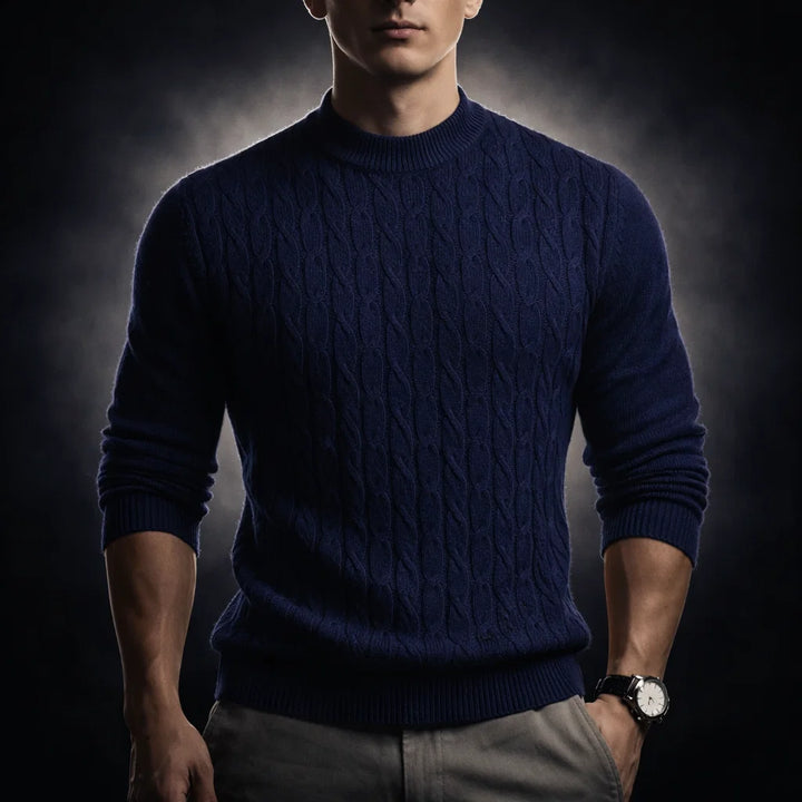 Carter Cable Knit Sweater