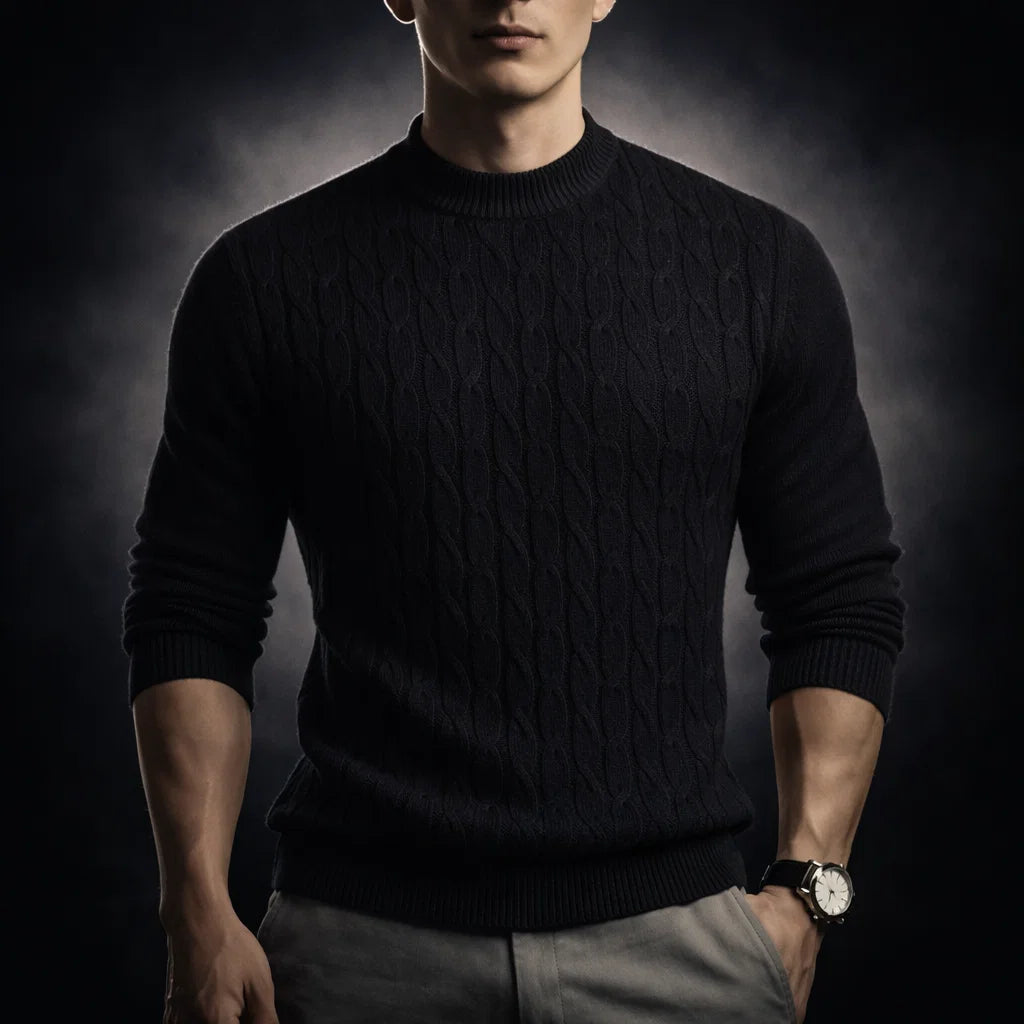 Carter Cable Knit Sweater