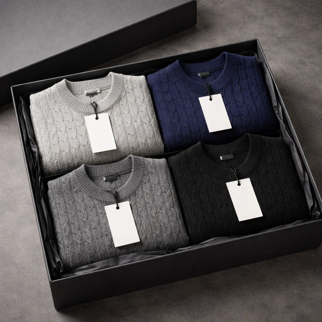 Carter Cable Knit Sweater