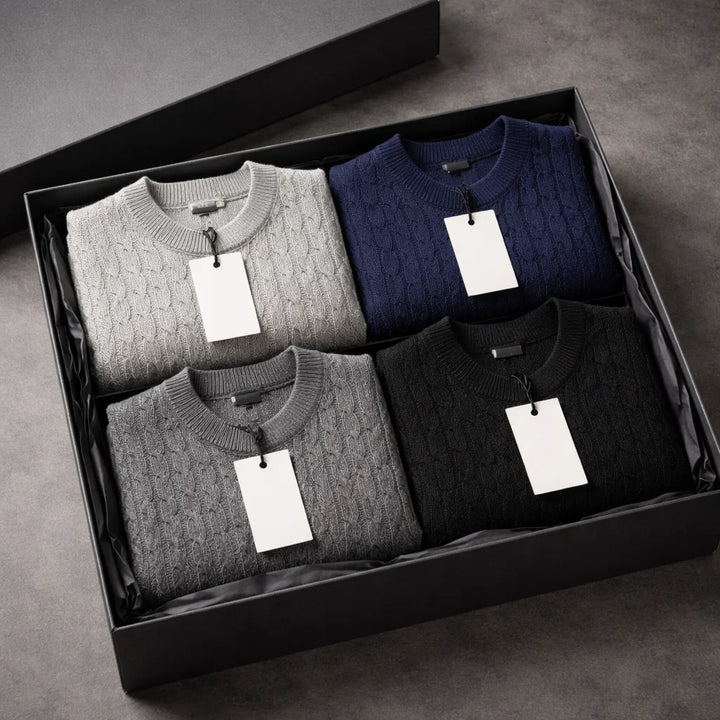 Carter Cable Knit Sweater