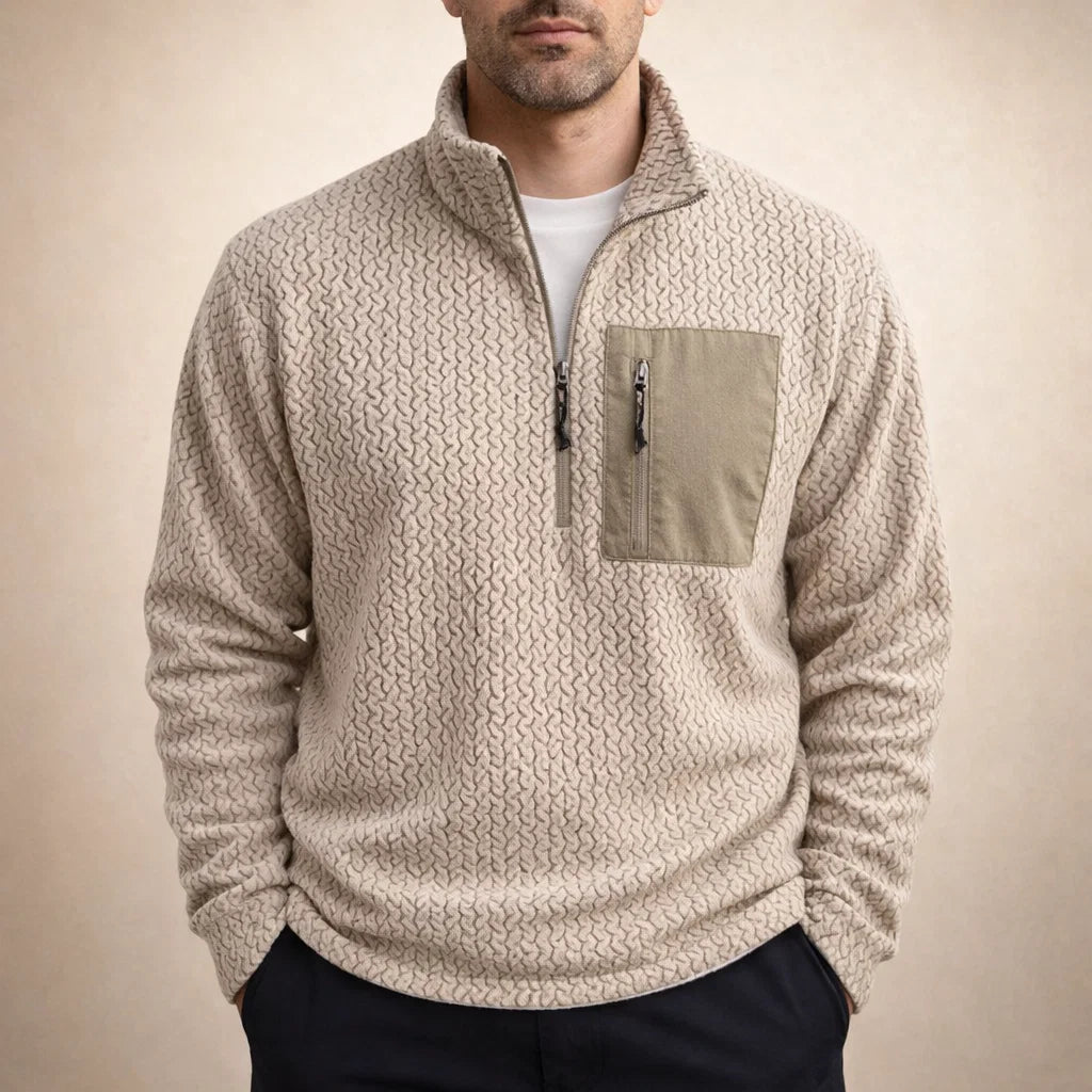 Parker Quarter Zip Pullover