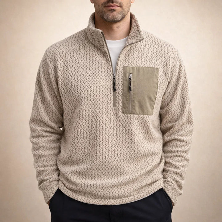 Parker Quarter Zip Pullover