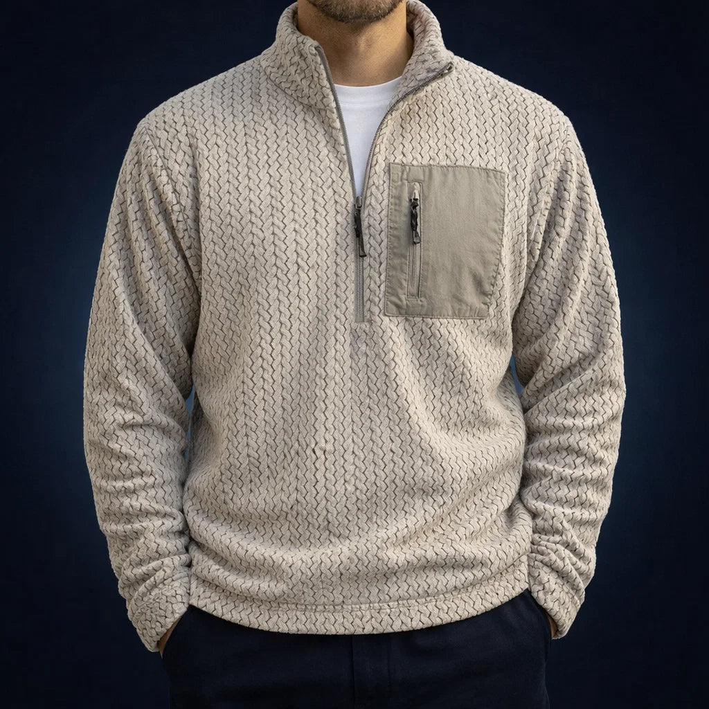 Parker Quarter Zip Pullover