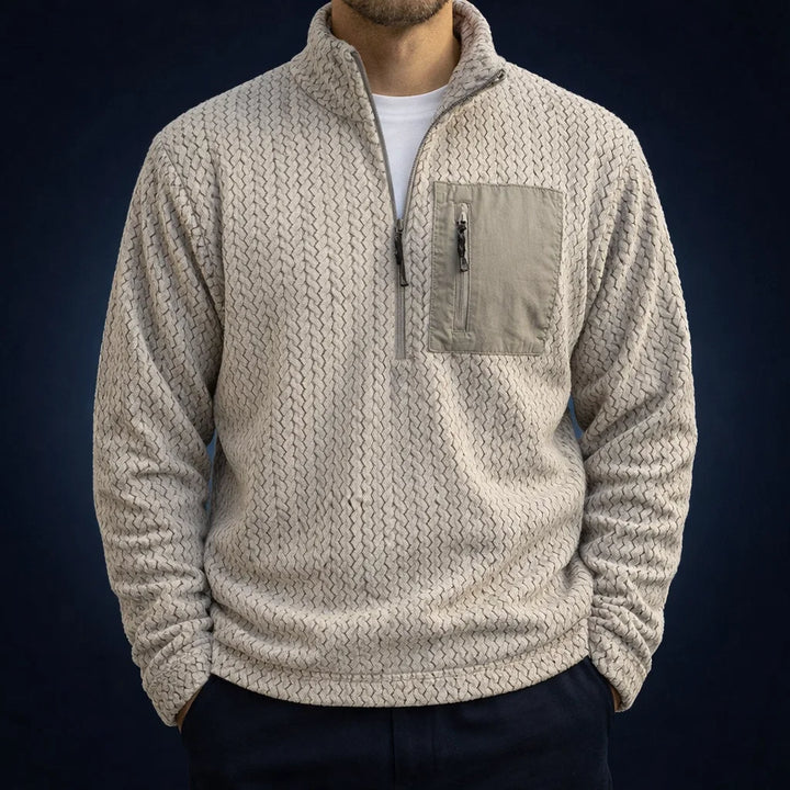 Parker Quarter Zip Pullover