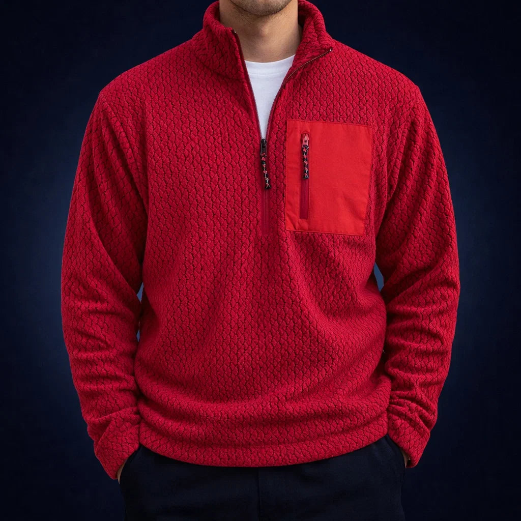 Parker Quarter Zip Pullover