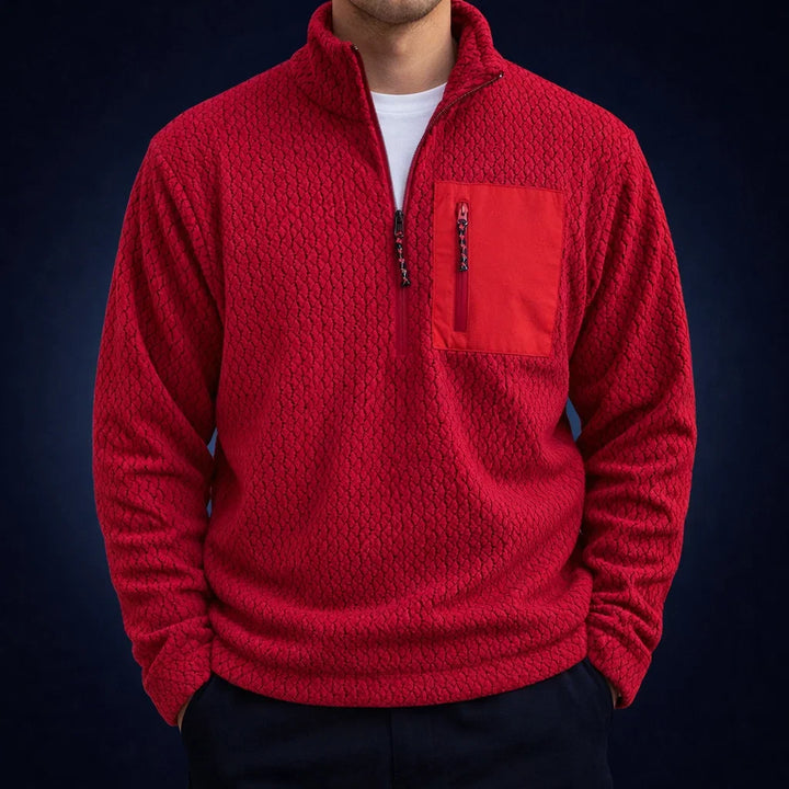 Parker Quarter Zip Pullover