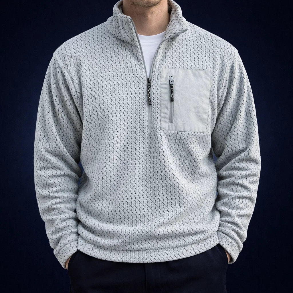 Parker Quarter Zip Pullover