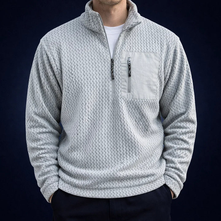 Parker Quarter Zip Pullover
