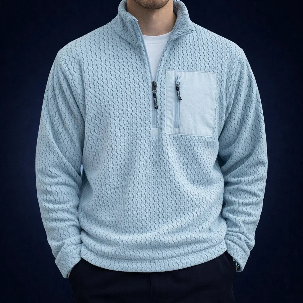 Parker Quarter Zip Pullover