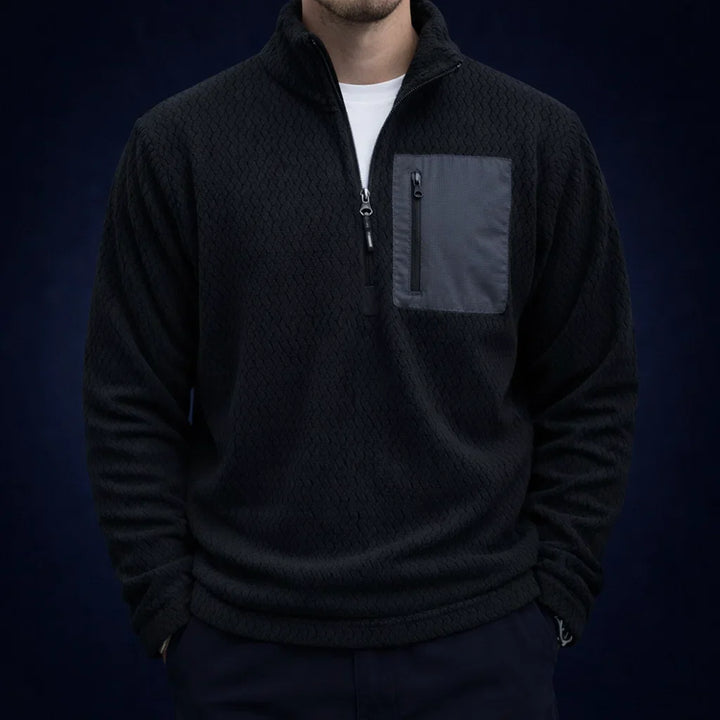 Parker Quarter Zip Pullover