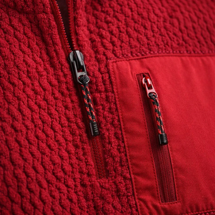Parker Quarter Zip Pullover