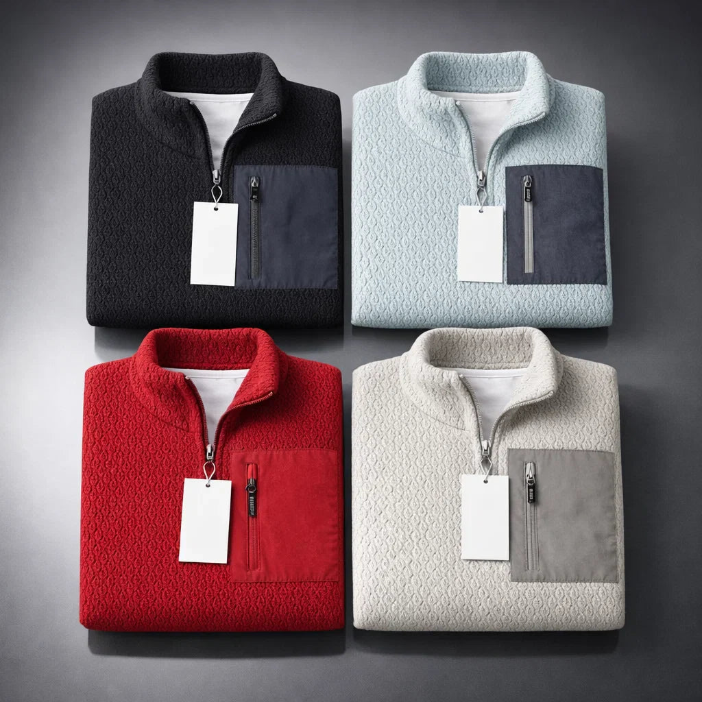 Parker Quarter Zip Pullover