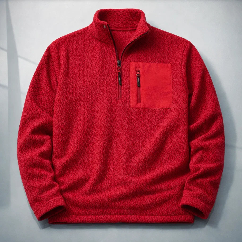 Parker Quarter Zip Pullover