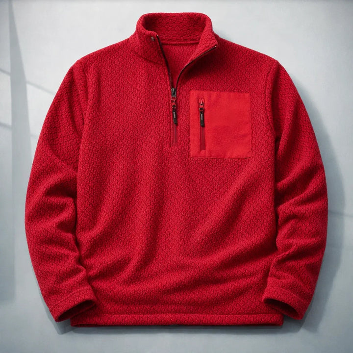 Parker Quarter Zip Pullover
