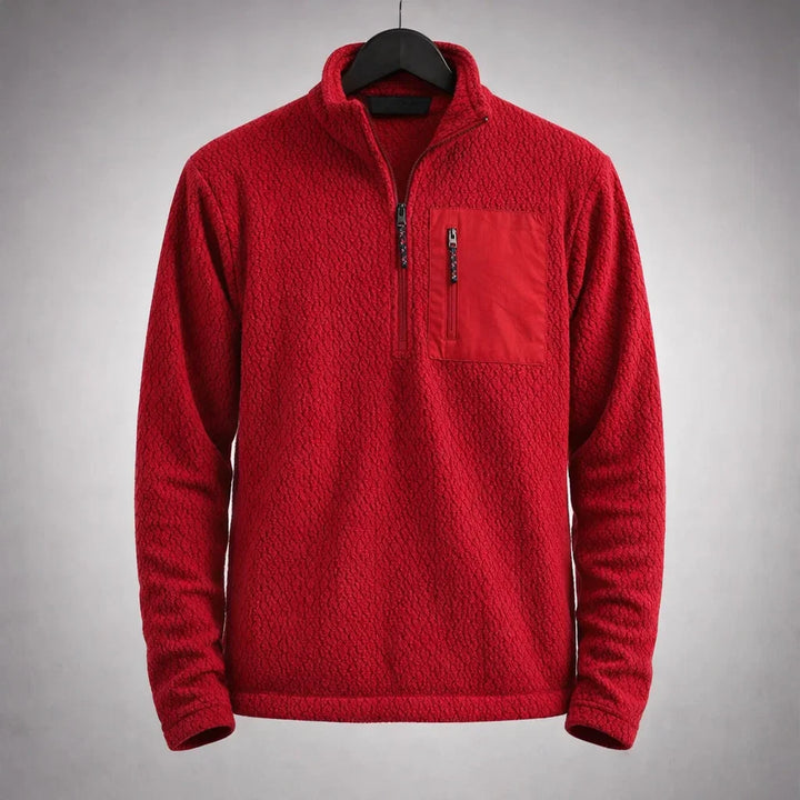 Parker Quarter Zip Pullover