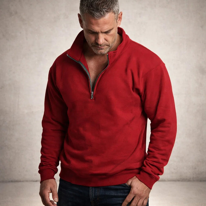 Riverton Quarter-Zip Pullover