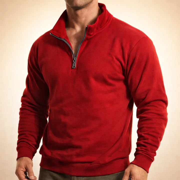Riverton Quarter-Zip Pullover