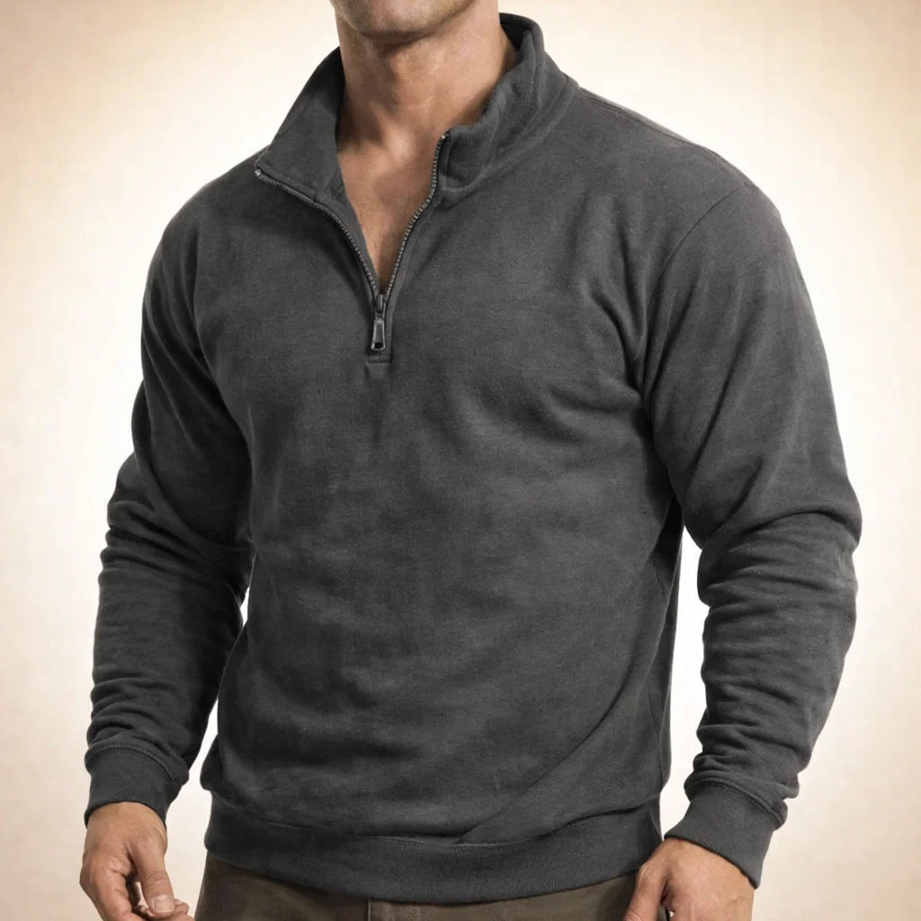 Riverton Quarter-Zip Pullover
