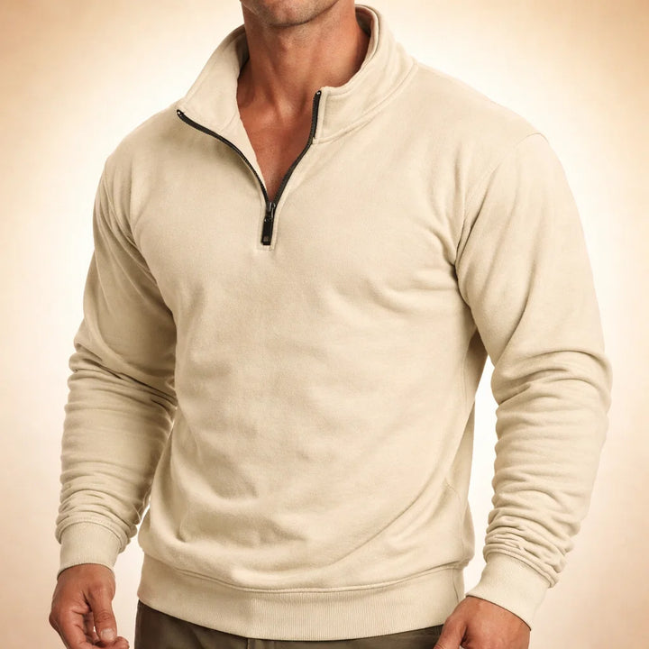 Riverton Quarter-Zip Pullover