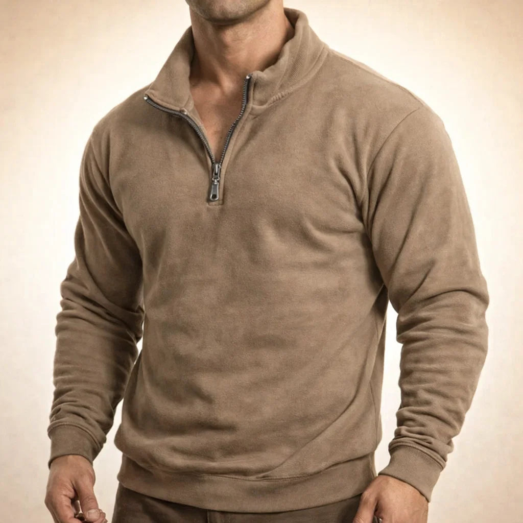Riverton Quarter-Zip Pullover