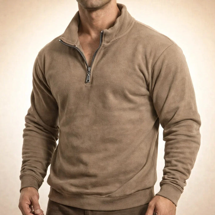Riverton Quarter-Zip Pullover
