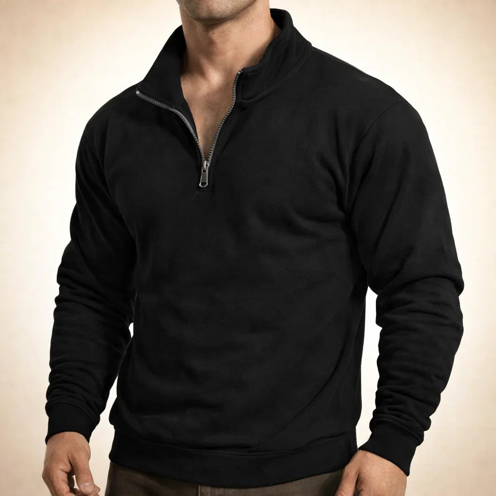Riverton Quarter-Zip Pullover