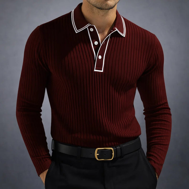 Weston Knit Polo Shirt