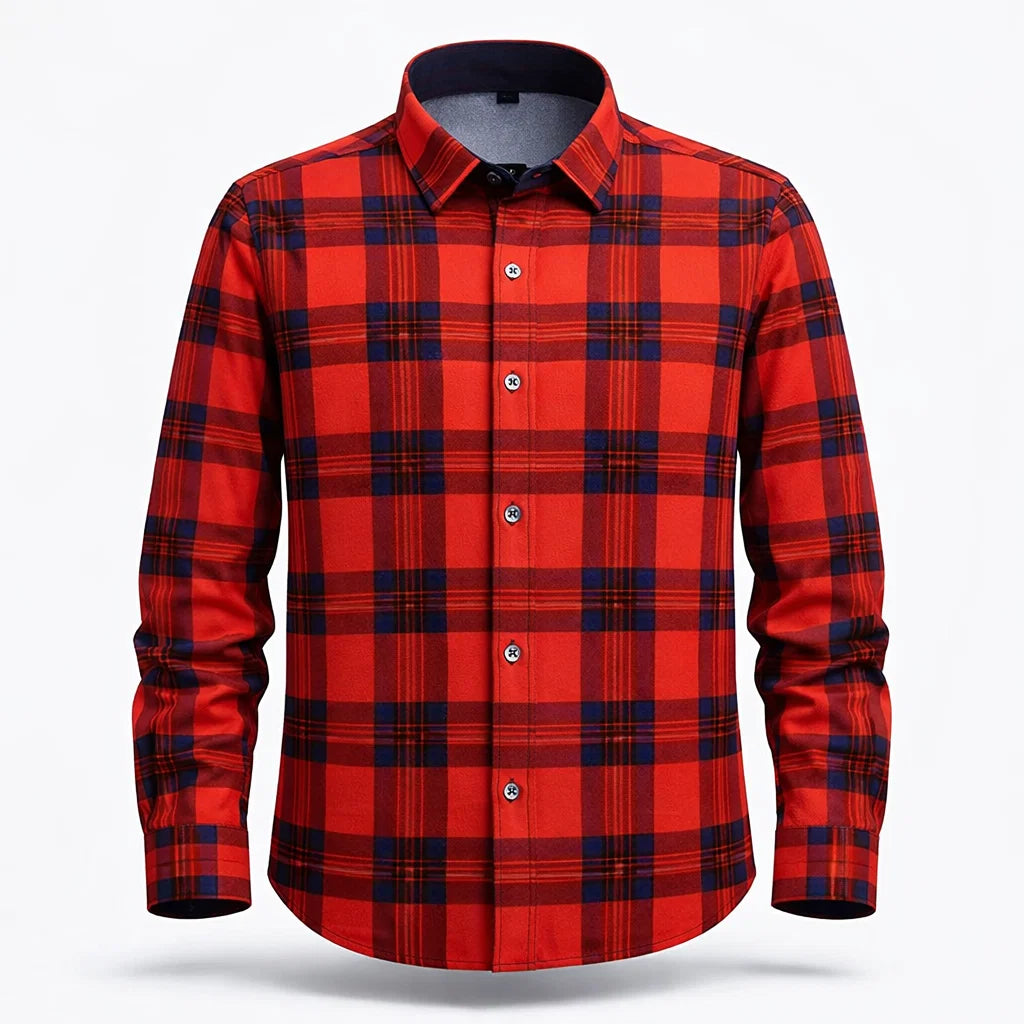 Daniel Plaid Flannel Shirt