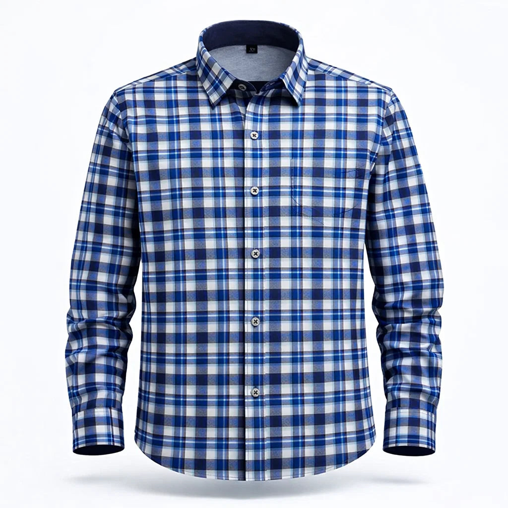 Daniel Plaid Flannel Shirt