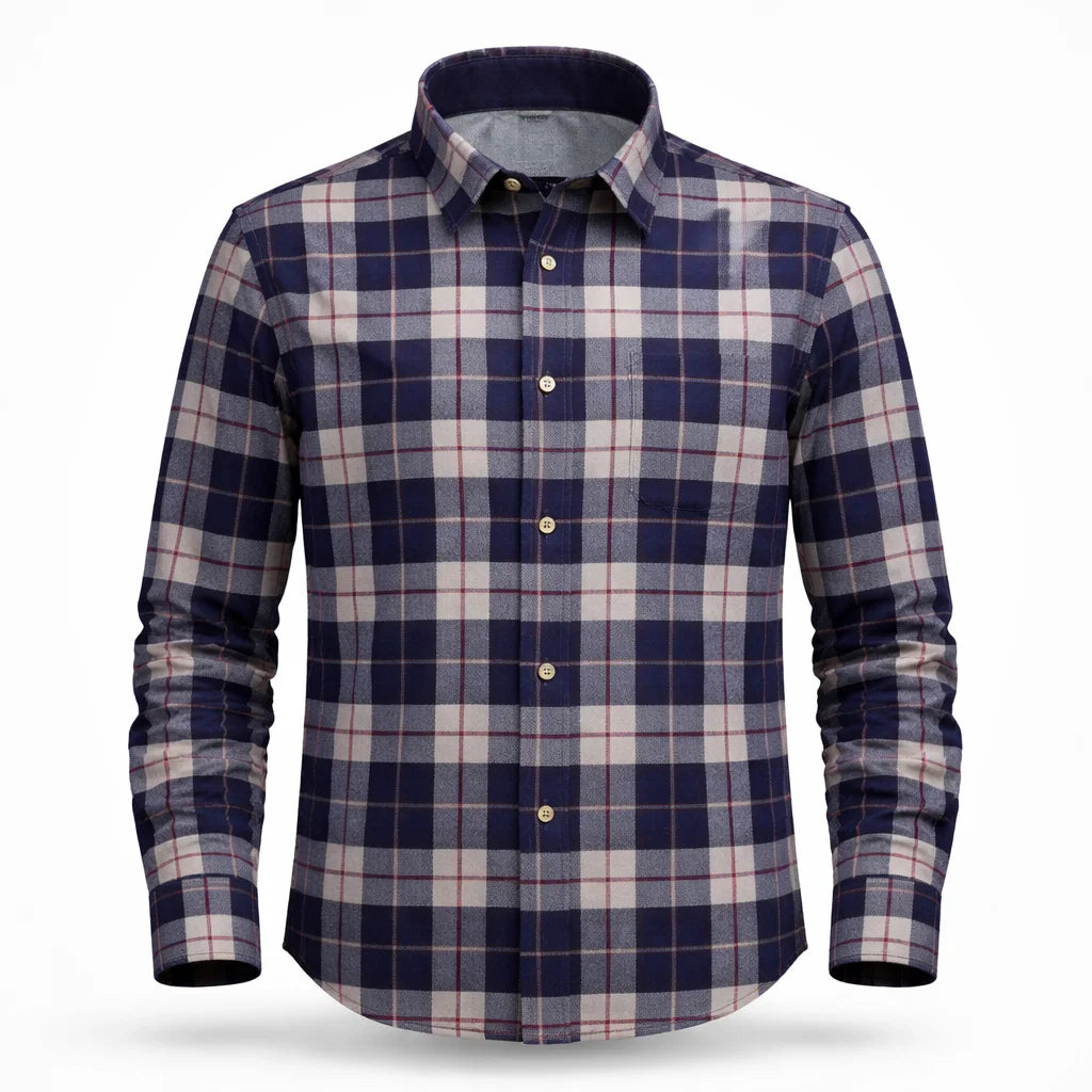 Daniel Plaid Flannel Shirt