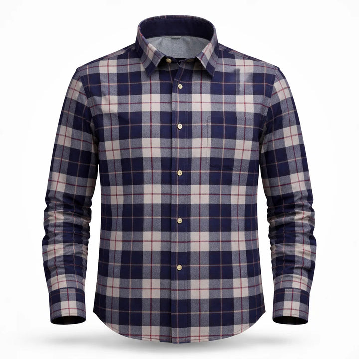 Daniel Plaid Flannel Shirt