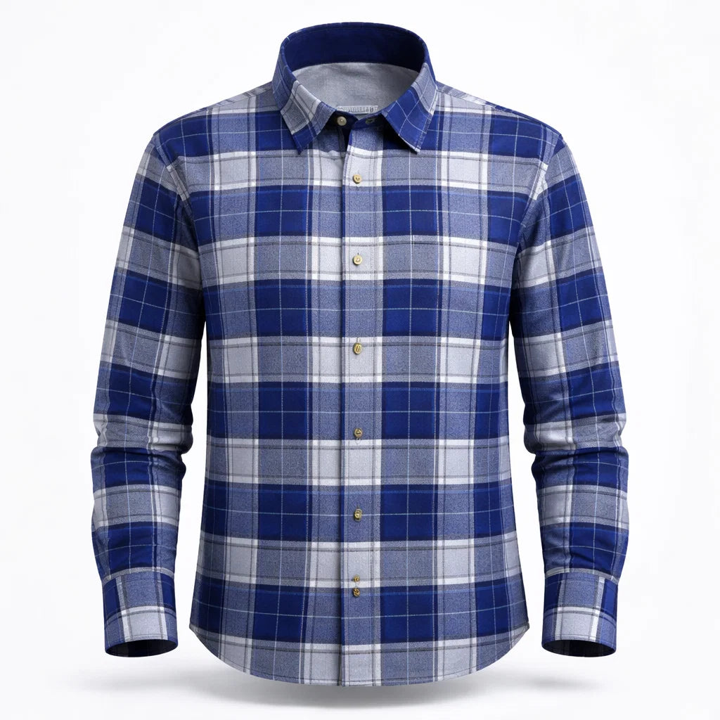 Daniel Plaid Flannel Shirt
