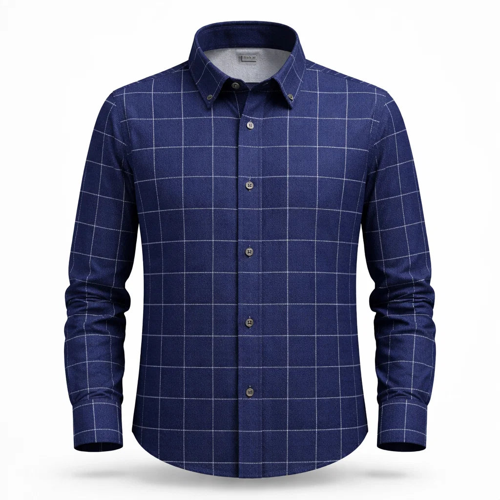 Daniel Plaid Flannel Shirt