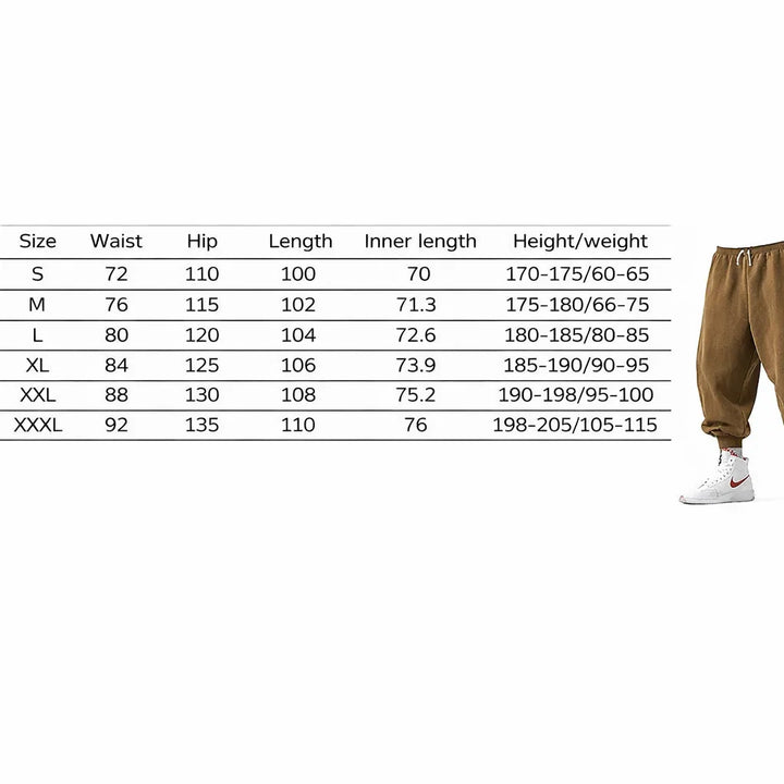Ravion Cord Drawstring Trousers
