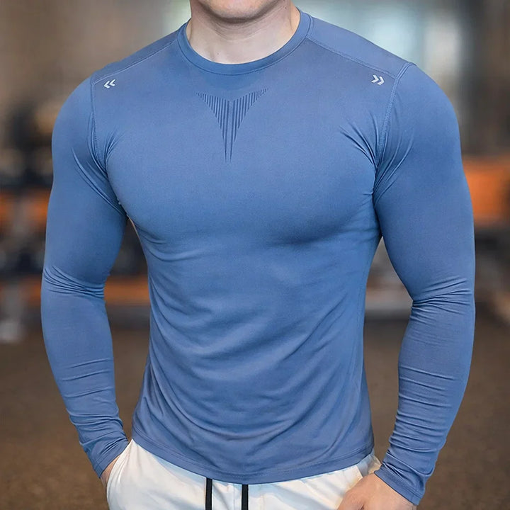 Roman Compression Long Sleeve T Shirt
